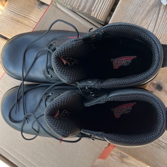 Red Wing Shoes Men’s Composite Toe Work Boots 2234 Size 12 - Picture 9 of 10